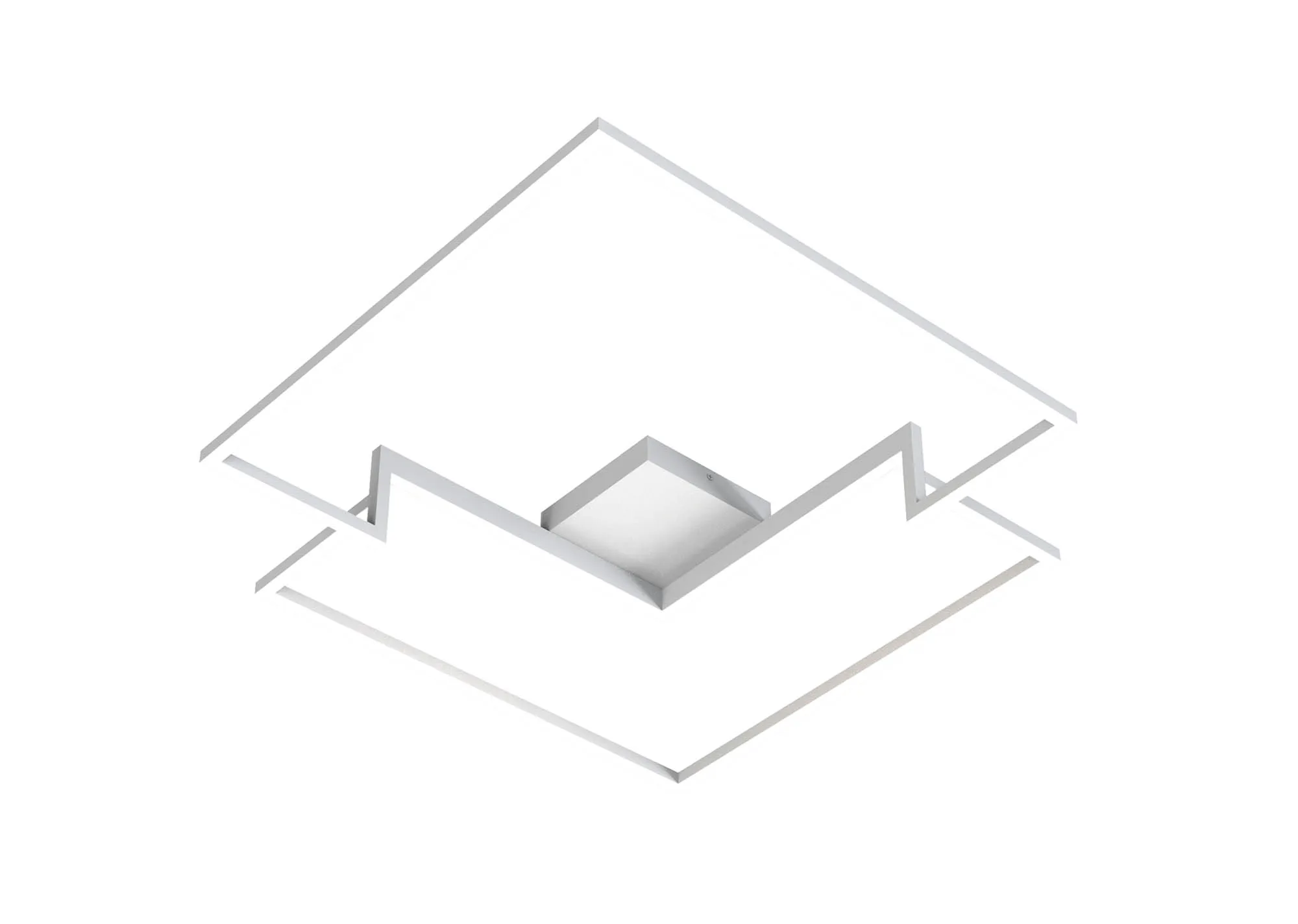 M7684  Boutique Flush Ceiling 79W LED White